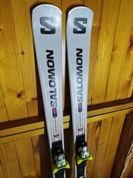 LYŽE SALOMON E S/MAX ENDURANCE 155CM